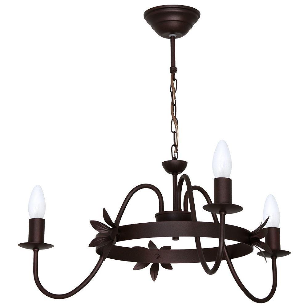 9983 Lampadario sospensione Lena 50-60 cm x 68 cm x 68 cm - Foto 2